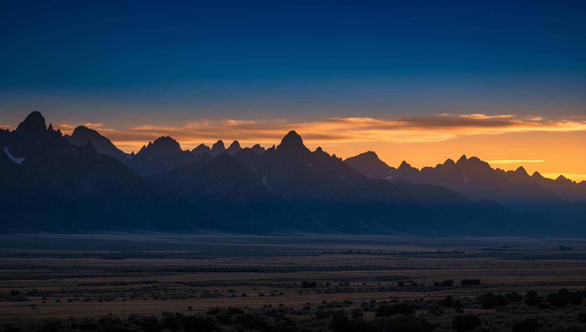 Colorado mountain landscape at dusk representing durable broadband infrastructure